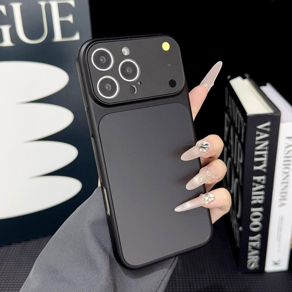 Original Color Camera Protection AG Nano Matte Phone Case for iPhone 17 Air 16 Plus 15 14 13 12 11 Pro Max Shockproof Hard Cover