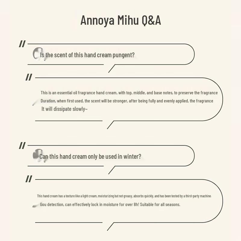 AARYE Scented & Moisturizing Hand Cream