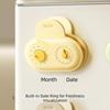 Moistureproof Magnetic Sealing Clip Plastic Food Sealing Clip Snack Sealing Clip  Snack Storage