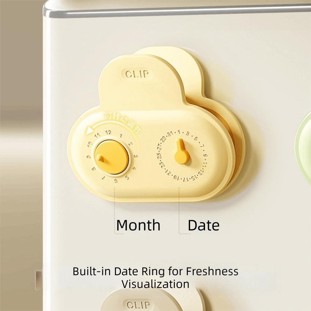 Moistureproof Magnetic Sealing Clip Plastic Food Sealing Clip Snack Sealing Clip  Snack Storage