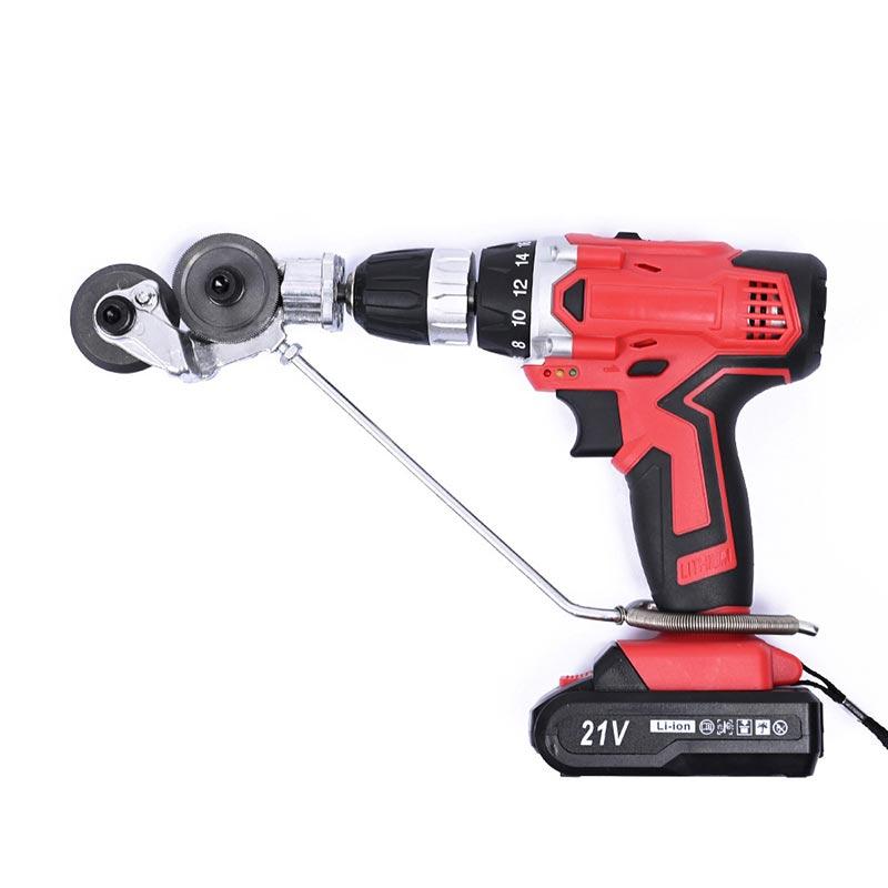 Noua ronțăitoare electrică pentru metal Ronjător pentru tablă Cutter pentru tablă Tăiere precisă