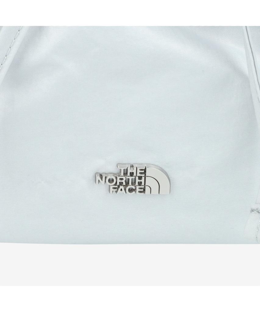 The North Face Nm2Ds11K White Label Bonnie Shirring Backpack Mini Light Gray
