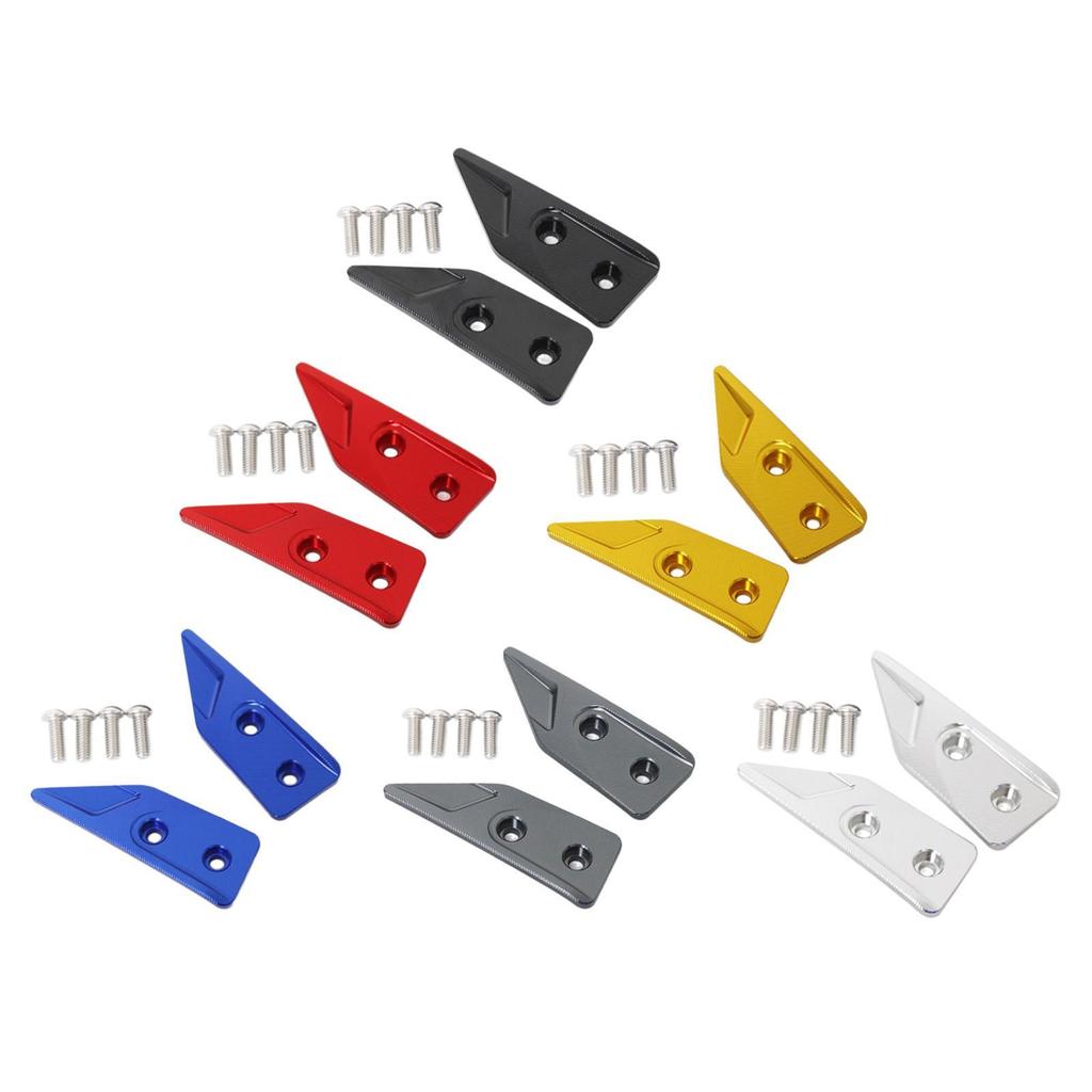 Motorcycle Handguard Cover Handle Bar Hand Guard Easy Installation Replace Parts