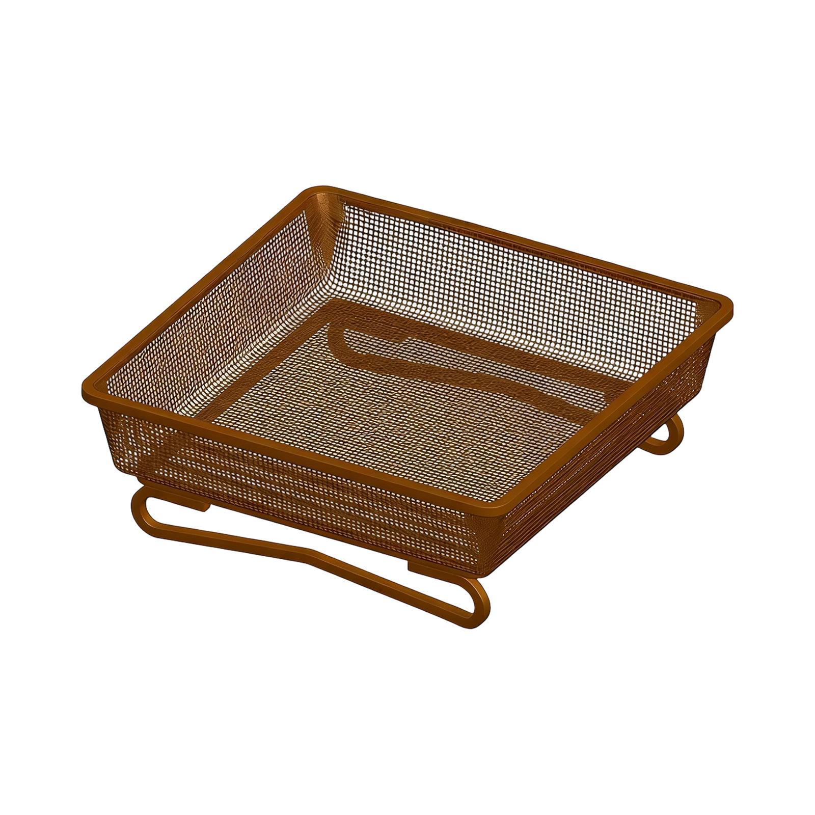 

Metal Bird Feeder Tray Platform 7x7 Inch Durable Rust Resistant Feeding Tray for Wild Birds Squirrels Pigeons Cardinals One Size