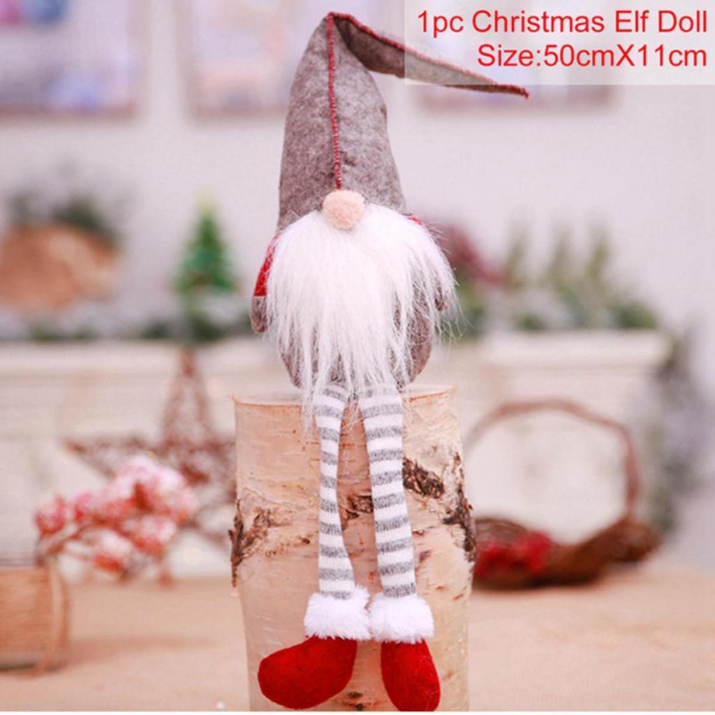 HOMZY Gnome Christmas Faceless Doll Merry Christmas Decorations For Home Cristmas Ornament Xmas Navidad Natal New Year 2022