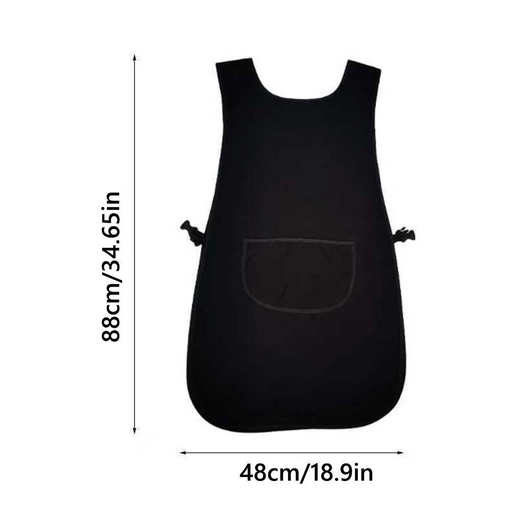 Șorț de casă impermeabil pânză șorț de bucătărie stil bavetă salopetă de copt salon coafură