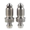 M10 P1.0 1.25mm Motocyklový šroub pro vypouštění oleje Horní pumpa kotoučové brzdy Brzdový třmen pro Edri/Rizuma/Brebo