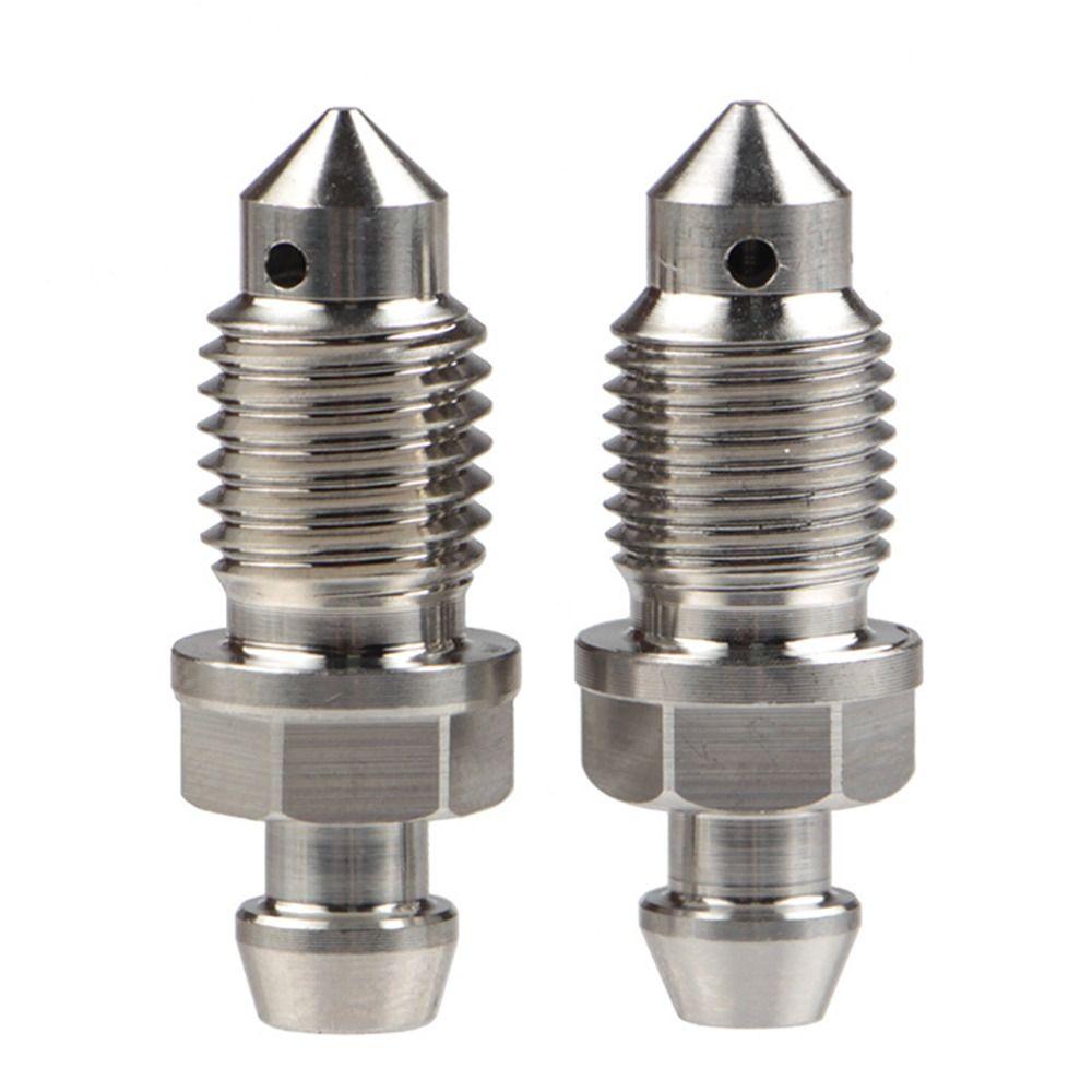 M10 P1.0 1.25mm Motocyklový šroub pro vypouštění oleje Horní pumpa kotoučové brzdy Brzdový třmen pro Edri/Rizuma/Brebo