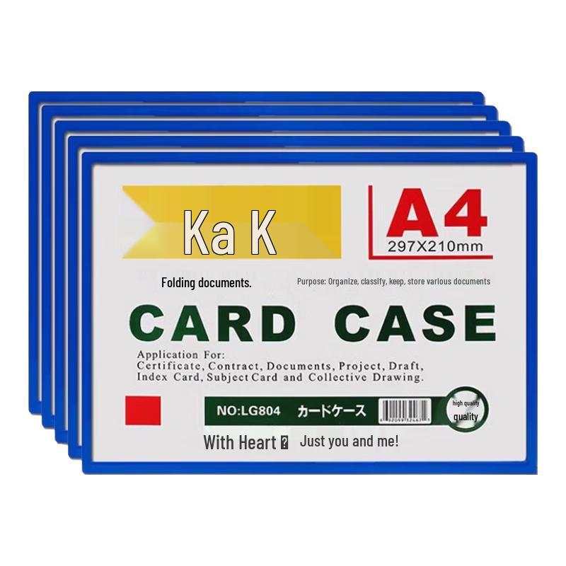 Oumai Magnetic Document Card Holders