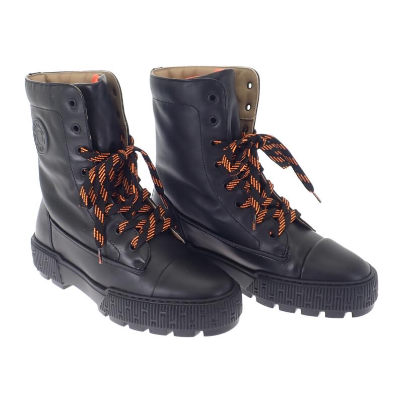 HERMES  H242072Z02380 38  Boots Black Calfskin Women