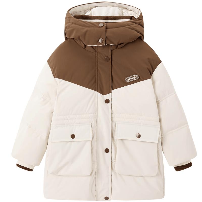 MiniPeace Girls  Winter Down Jacket F2ACE4302 120