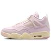 Air 4 Retro Iced Carmine Women Sneakers Pink Pearl-Pink Coconut-Milk IB6716-600