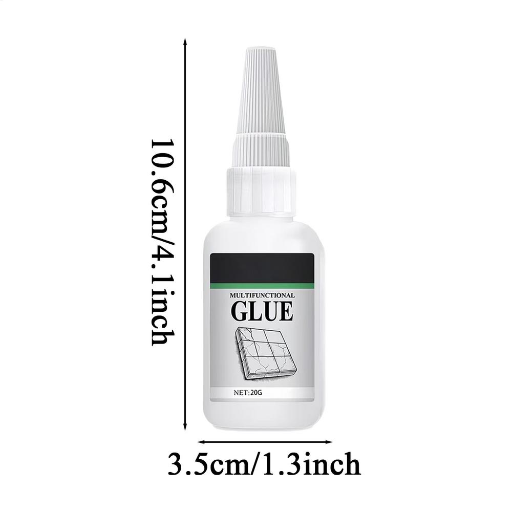 Tile Adhesive Glue Strong Bonding High-Strength Repair For Ceramic Glass Wood Furniture Cement Crafts Home Office