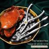 3-Piece Crab Seafood Tool Set