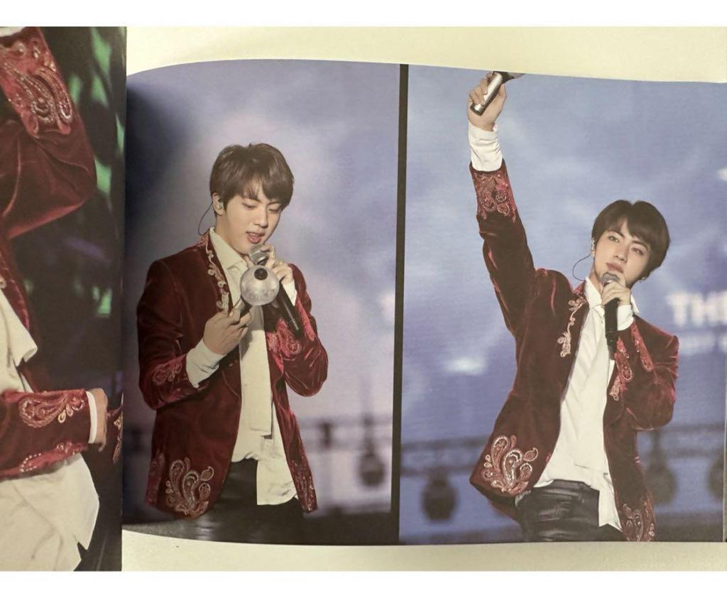 [USED] WINGS TOUR FINAL Official Essay Book Seokjin JIN