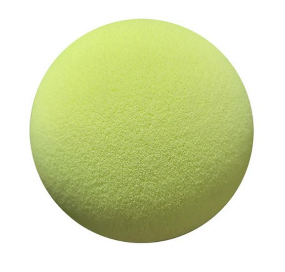 

Тихий 74-мм Тихий Поліуретановий Чорно-крапковий Спортивний Іграшковий М яч для Піклболу 74mm