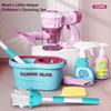 Kids Toys Children's Housework Housekeeping Toys Set Girls Role-playing Simulation Cleaning Toy Vacuum Cleaner Tools Mopping Set