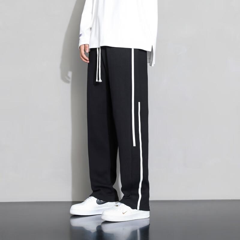 Foss Phil Men's K3220 Loose Fit Straight Leg Casual Sport Pants