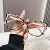 Women Eyeglasses Optical Spectacle Blue Light Blocking Glasses Brand Designer Cat Eye Transparent Ladies Fashion Eyewear