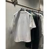 Trend Fashion Printed Half-Sleeved T-Shirt Personalized Light Luxury Round Neck Pullover Short-Sleeved Men'S Casual And Comfortable T-Shirt