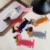 Dog Acetic Acid Hairpin Hairpin Animals Barrette Personalized Sausage Puppy Hair Clip  Girls