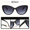 Trendy Sunglasses Women Fashion Elegant Shades for Daily outfit Party shopping Travel Beach Vocation Selfie Eyeglasses UV400