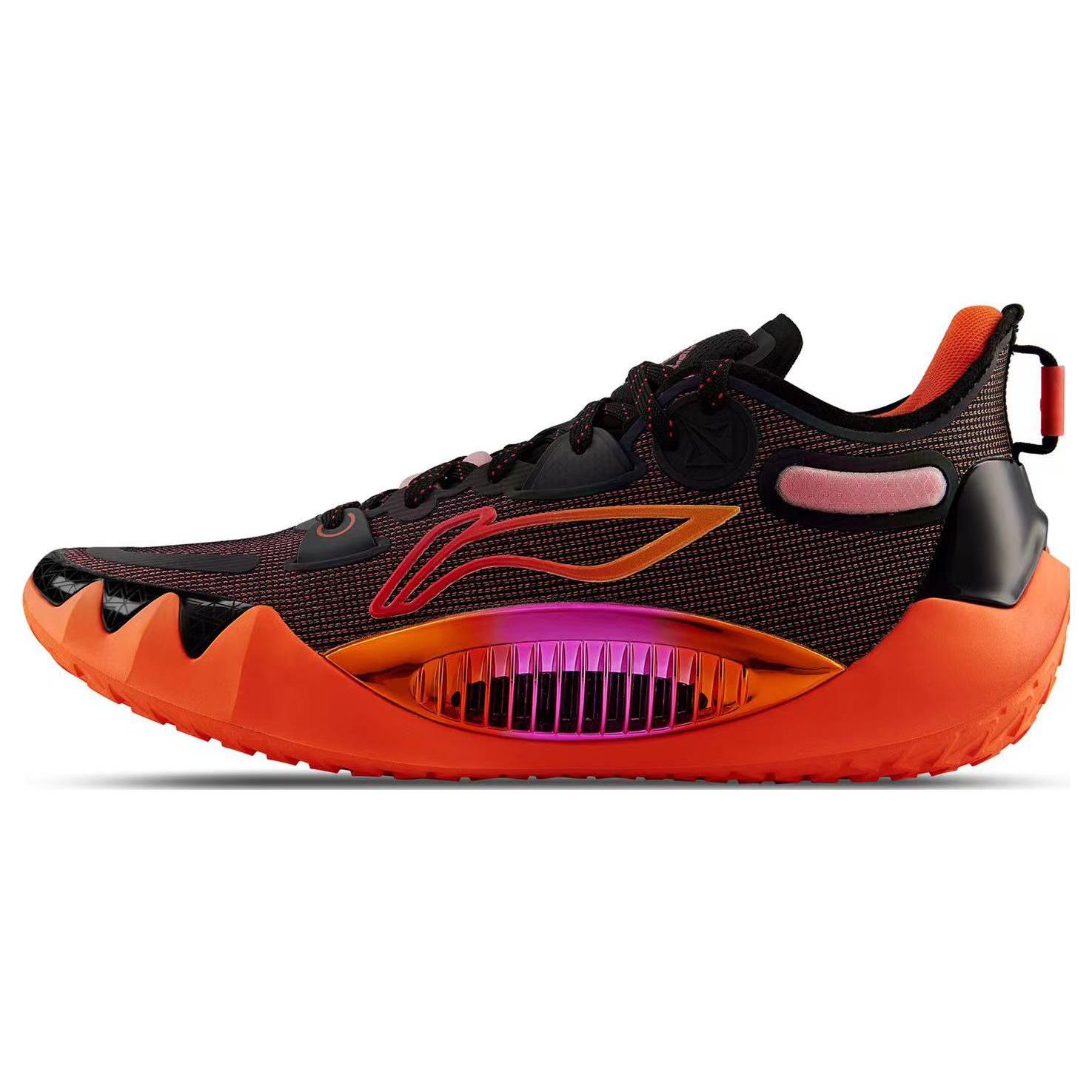 

Li Ning JB1 Basketball Shoes Men s Low top Black/Fiery Red ABAS163-1 43