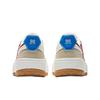 Anta Sunny Breeze Cushioning Abrasion Resistant Low top Skateboard Shoes Women's Beige White Red 122638035-2