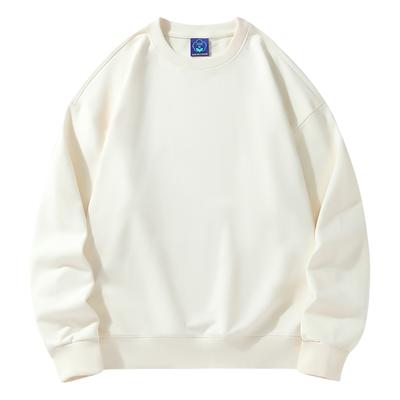 Spring And Autumn Pullover Round Neck Sweater Sports Sweater Men's Top Sweater