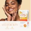Vitamin C & Collagen Serum & Day Cream Value Set Dermatologically Tested Korean Skincare for Dark Spots and Brightening Anti-Ag