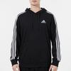 Adidas Sports Casual Pullover Sweatshirt Men Tops Black GK9062