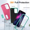 Samsung Galaxy A56 All-around Silicone Holder Phone Case Comfortable Skin Friendly Anti Drop Fingerprint Phone Protection Case