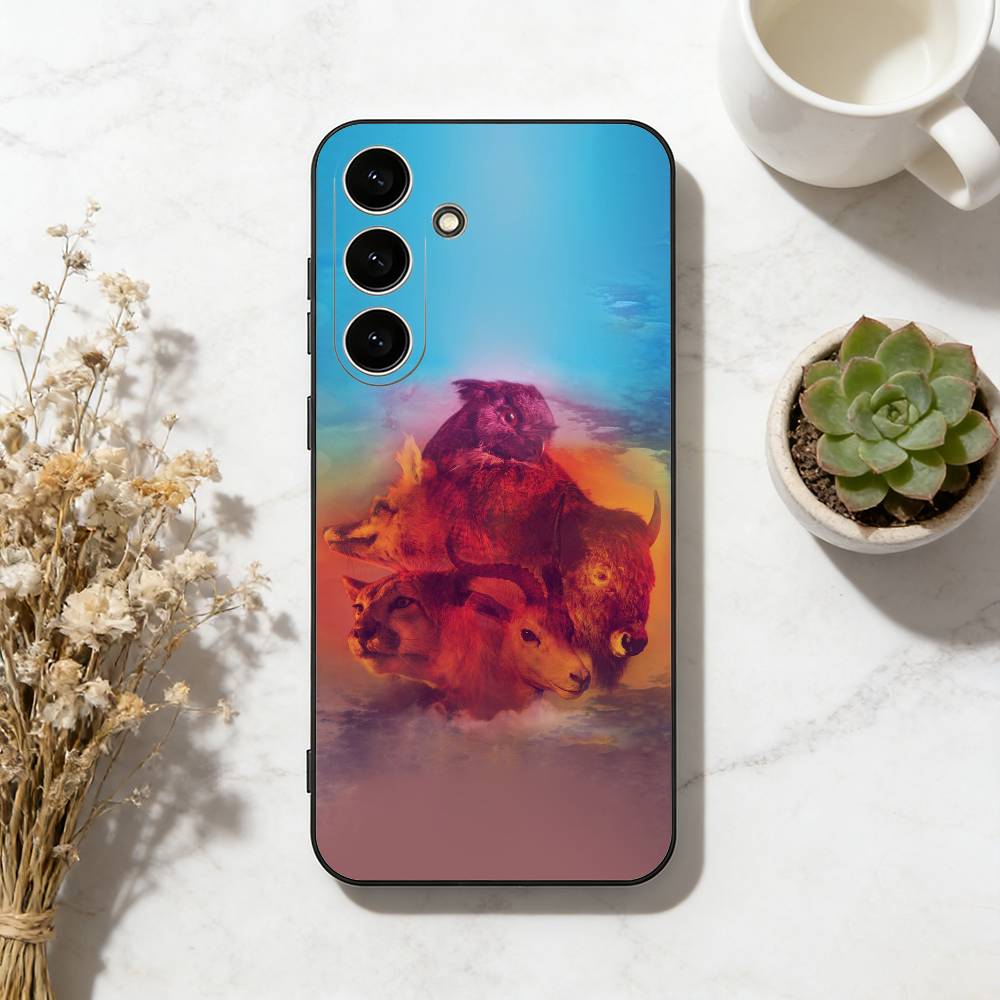 Pop rock band O-OneRepublic  Phone Case For Samsung Galaxy A73,A72,A71,A70,A53,A52,A51,Others Soft Black Cover