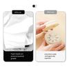 Travel Retainer Case Denture Bath Box with Strainer Basket Portable Orthodontic Retainer Case with Mirror for Braces Dentures Cleaning