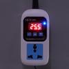 Temperature Controller Temperature Controller Automatic Adjustable Digital Display Electronic Socket Thermostat for Greenhouse