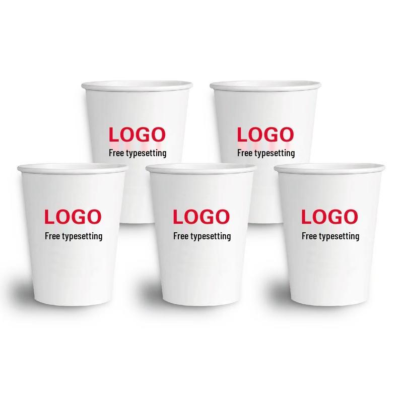 250ml Disposable Office Glass Cup