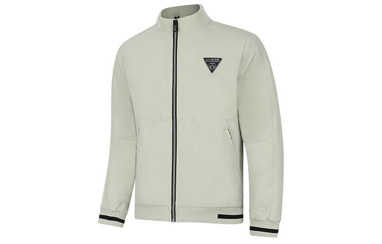 Li Ning Training Series Jacket Men s Camel Gray AJDT703-1 S