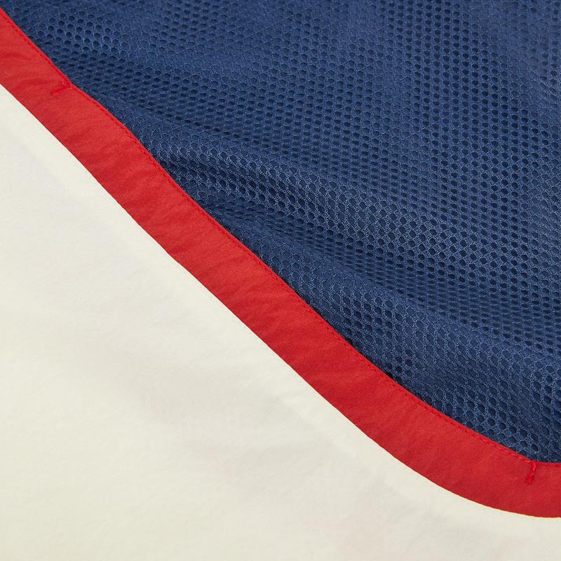 Li Ning Retro Sports Style Hooded Jacket Men Jackets Off-White Cherry-Red Deep-Whale-Blue AFDWF59-1