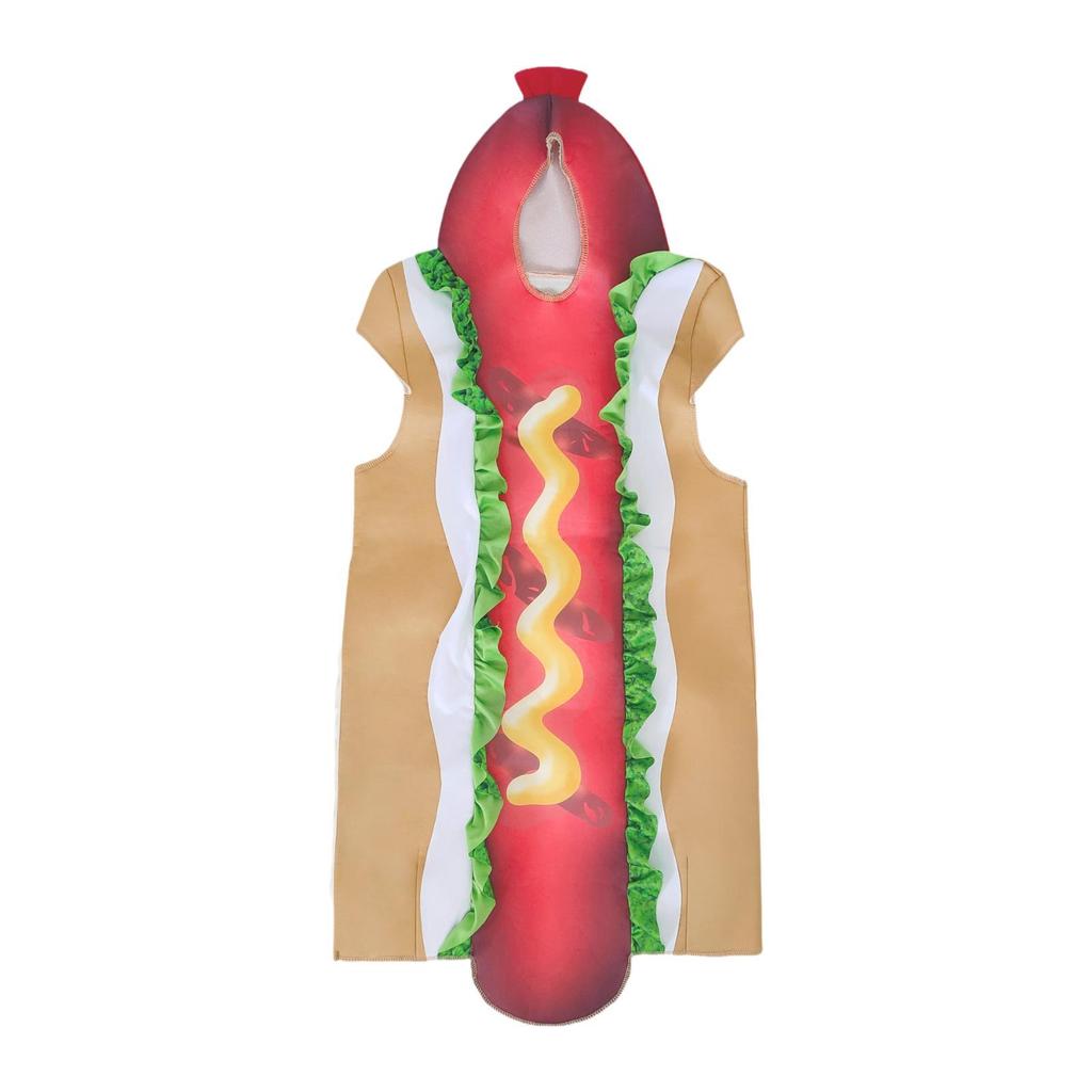 Kids Dog Costume Cute Fashion Show Clothing for Halloween Party Birthday S