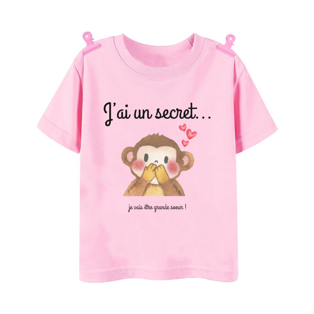 

Future Big Brother Big Sister Printed Kids Shirts Big Bro Sis T-shirt Tops Boys Girls Outfit Tee 100