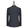Buzhiyi Men's Slim-fit Business Suit Set