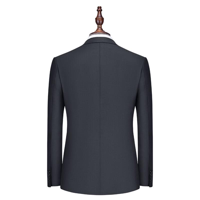 Buzhiyi Men's Slim-fit Business Suit Set
