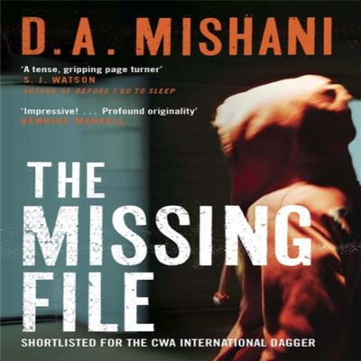 The Missing File by D. A. Mishani Paperback Book 9781780876511