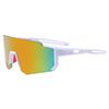Outdoor Cycling Sports Glasses Men's and Women's Fashion Integrated Large Lenses Motorcycle Protective Goggles Mountain Bike