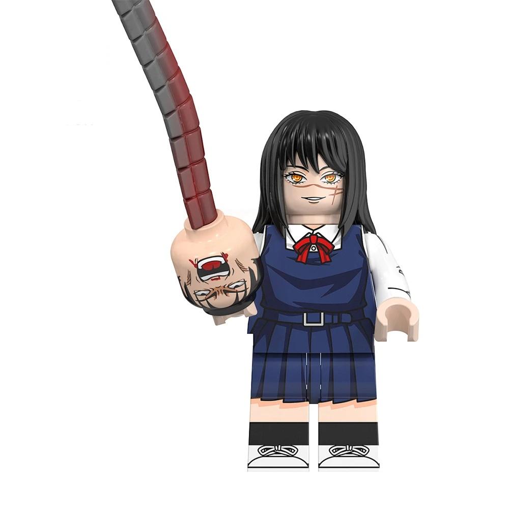 Chainsaw Man Third-party Assembly Small Particle Toy