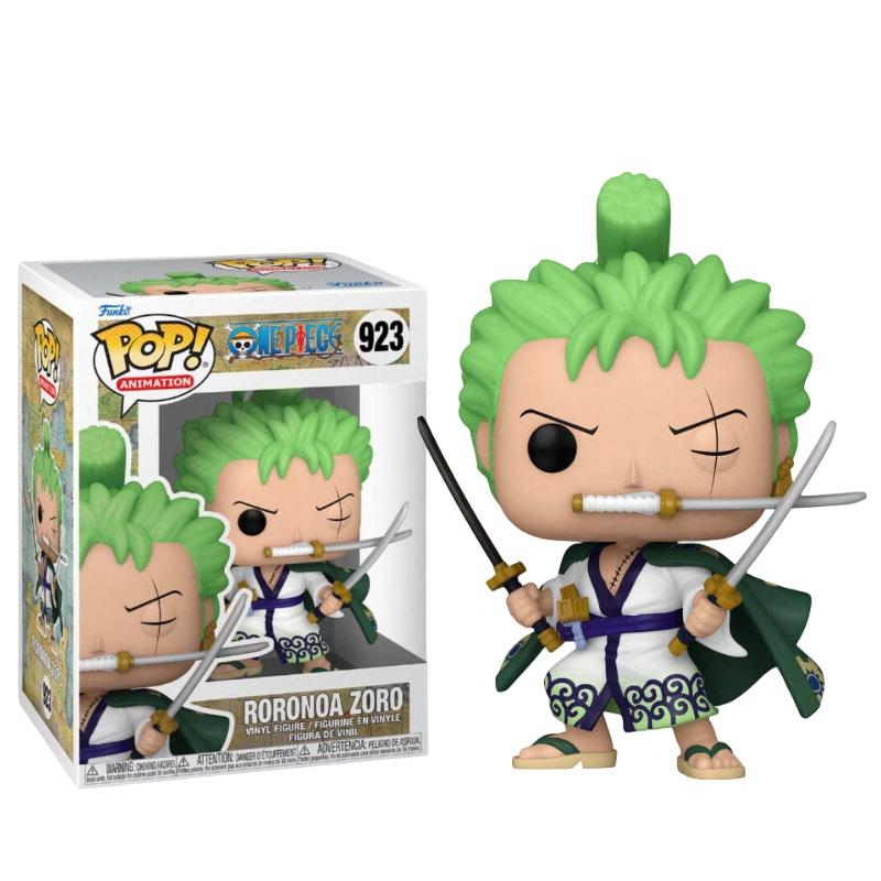 

High-quality One Piece Luffy Brook Chopper Zoro Nami Law Action Figure Toy 9cm Zoro