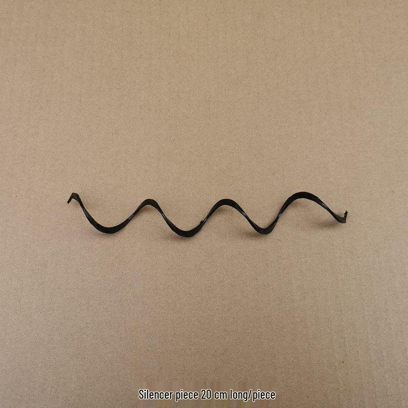 Spiral Silencer Pad for Aquarium Filter Drain Pipe