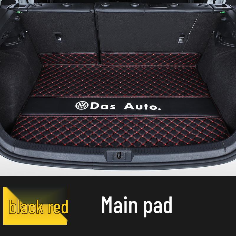 Volkswagen Golf Trunk Mat: Full Coverage for Gen 6, 7, 7.5, and 8 R-Line/Pro, and Golf Variant Models.