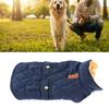 Warm Dog Jacket Fashion Windproof Cozy Thickened Comfortable Dog Winter Coat with for Pets Dogs