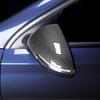 Exterior Accessories Carbon Fiber Car Rearview Mirror Decoration Cover Trim For Hyundai I30/I30 N 2017-2026 Car Tuning